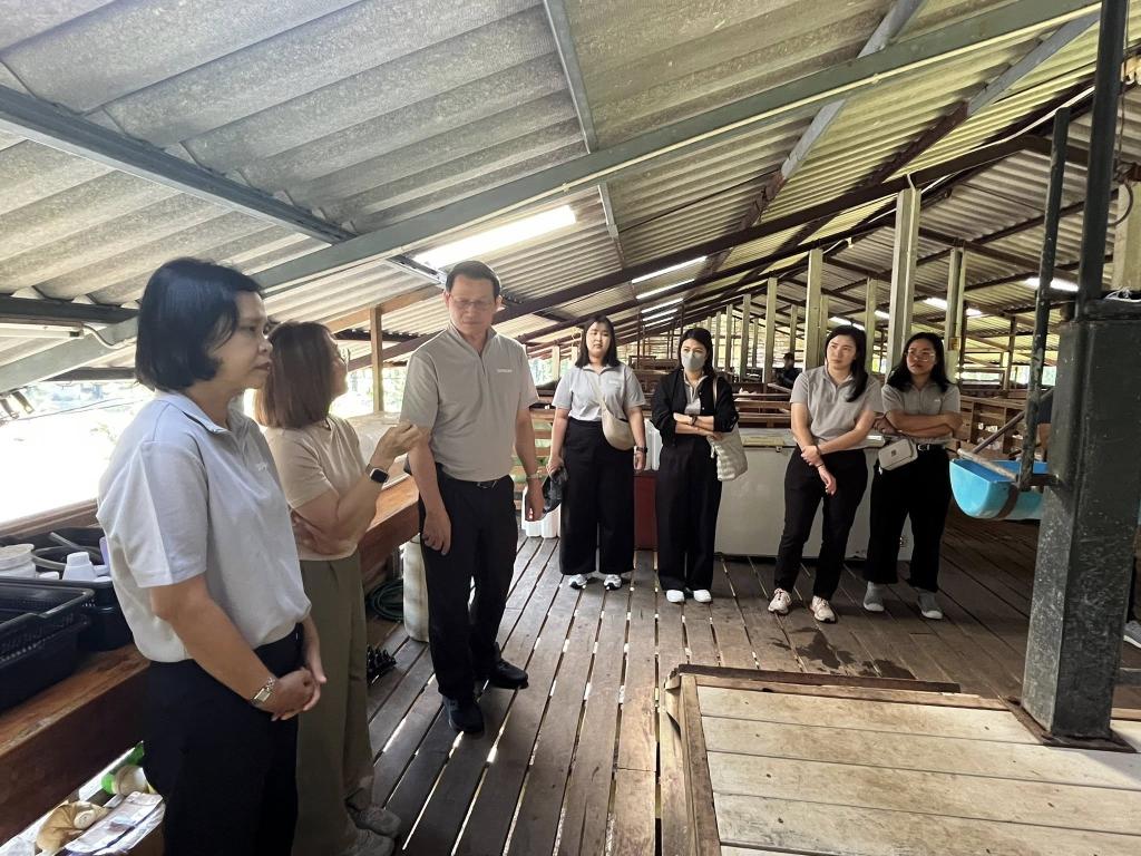 ศูนย์บริการธุรกิจอุตสาหกรรมดีพร้อม กรมส่งเสริมอุตสาหกรรม ติดตามผลการดำเนินงานของ ศูนย์บริการธุรกิจอุตสาหกรรมดีพร้อม (DIPROM BSC) ณ บริษัท ฮารอย ฟู๊ด จำกัด จังหวัดสตูล