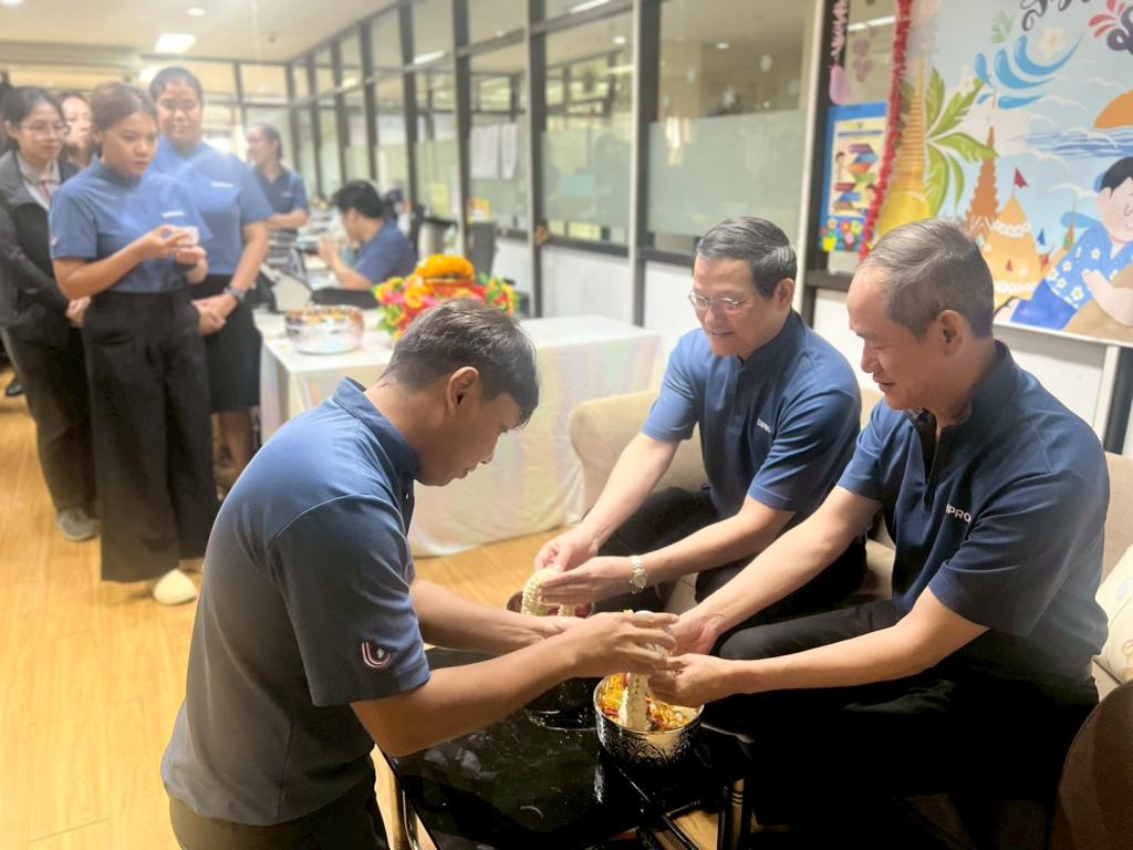กิจกรรมสืบสานประเพณีและวัฒนธรรมไทย