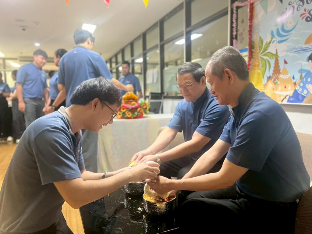 กิจกรรมสืบสานประเพณีและวัฒนธรรมไทย