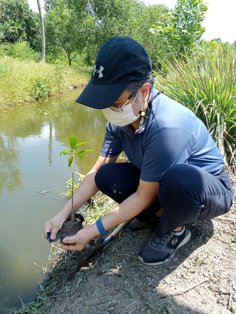ร่วมปลูกต้นไม้ เนื่องในโอกาสวันคุ้มครองโลกและวันต้นไม้ประจำปีแห่งชาติ