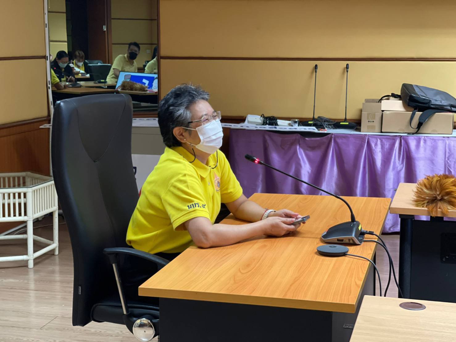 กิจกรรม 5 ส. ศูนย์เทคโนโลยีสารสนเทศและการสื่อสาร กรมส่งเสริมอุตสาหกรรม