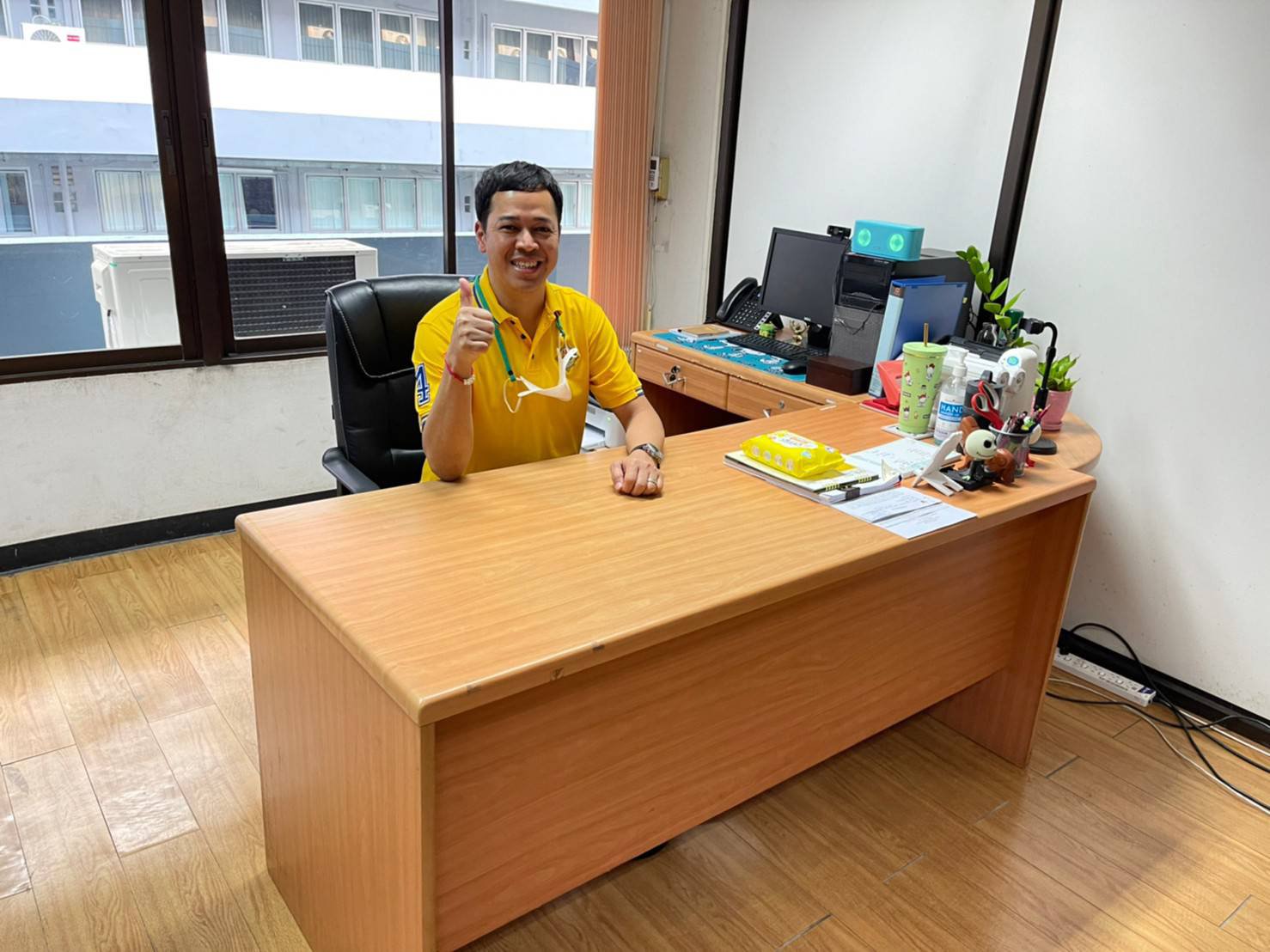 กิจกรรม 5 ส. ศูนย์เทคโนโลยีสารสนเทศและการสื่อสาร กรมส่งเสริมอุตสาหกรรม