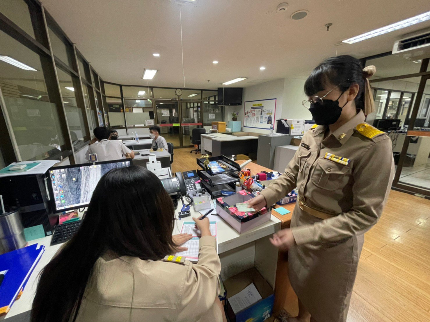 เชิญชวนบุคลากร ศูนย์เทคโนโลยีสารสนเทศและการสื่อสาร กรมส่งเสริมอุตสาหกรรม ร่วมกิจกรรม "ออมเงิน เติมสุข"