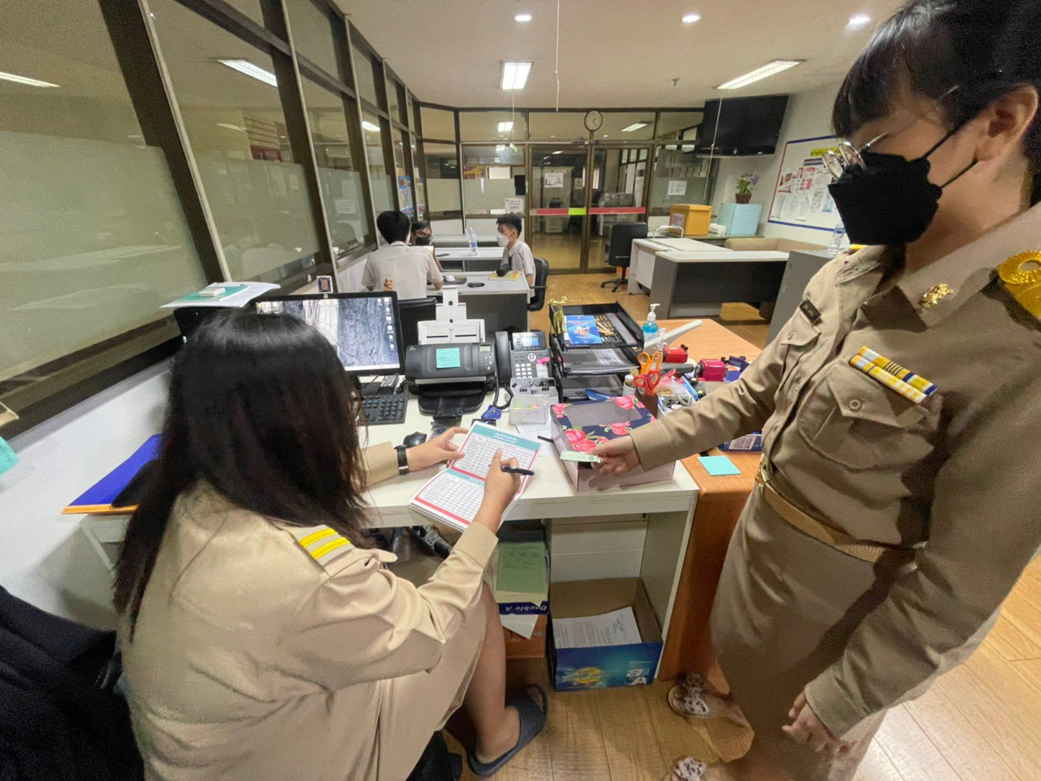 เชิญชวนบุคลากร ศูนย์เทคโนโลยีสารสนเทศและการสื่อสาร กรมส่งเสริมอุตสาหกรรม ร่วมกิจกรรม "ออมเงิน เติมสุข"
