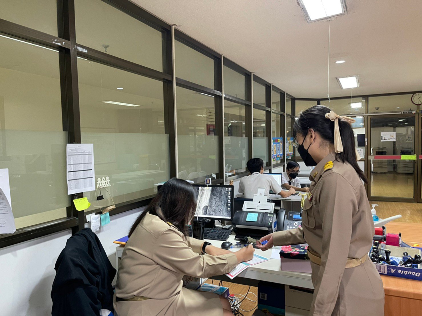 เชิญชวนบุคลากร ศูนย์เทคโนโลยีสารสนเทศและการสื่อสาร กรมส่งเสริมอุตสาหกรรม ร่วมกิจกรรม "ออมเงิน เติมสุข"