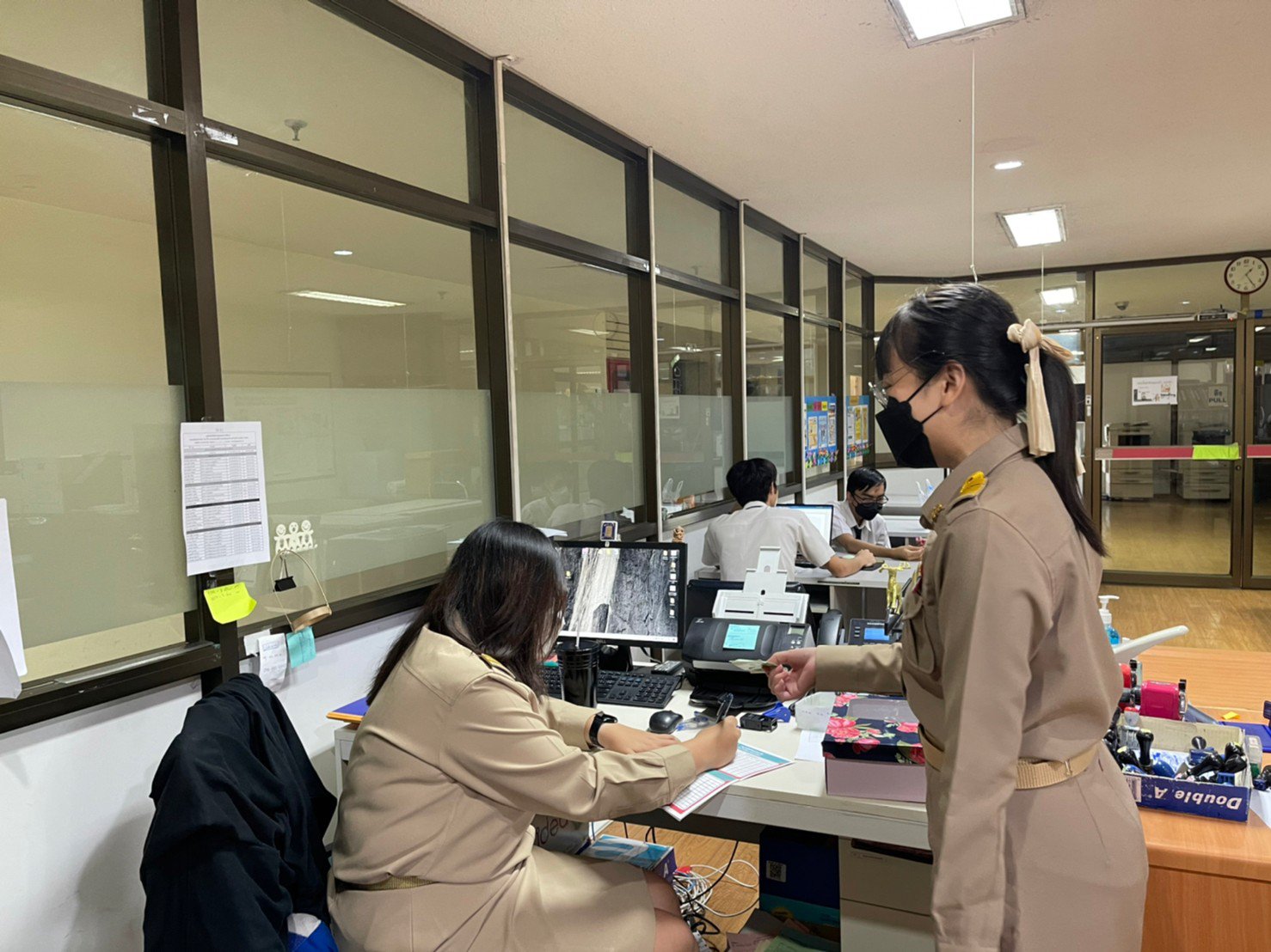 เชิญชวนบุคลากร ศูนย์เทคโนโลยีสารสนเทศและการสื่อสาร กรมส่งเสริมอุตสาหกรรม ร่วมกิจกรรม "ออมเงิน เติมสุข"