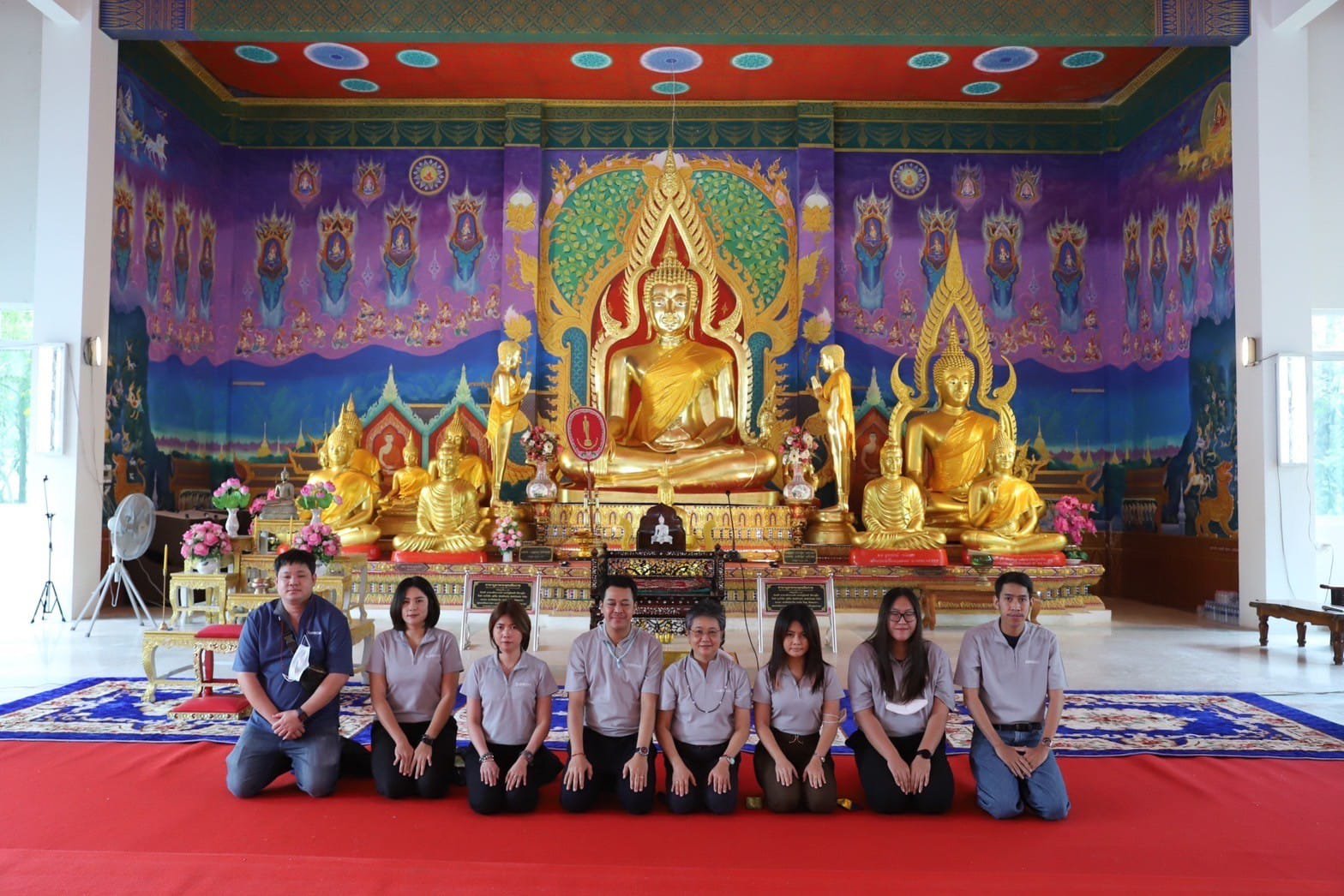 ศส.กสอ เข้าร่วมกิจกรรมส่งเสริมคุณธรรม จริยธรรม ณ วัดป่าเขาใหญ่ จังหวัดนครราชสีมา