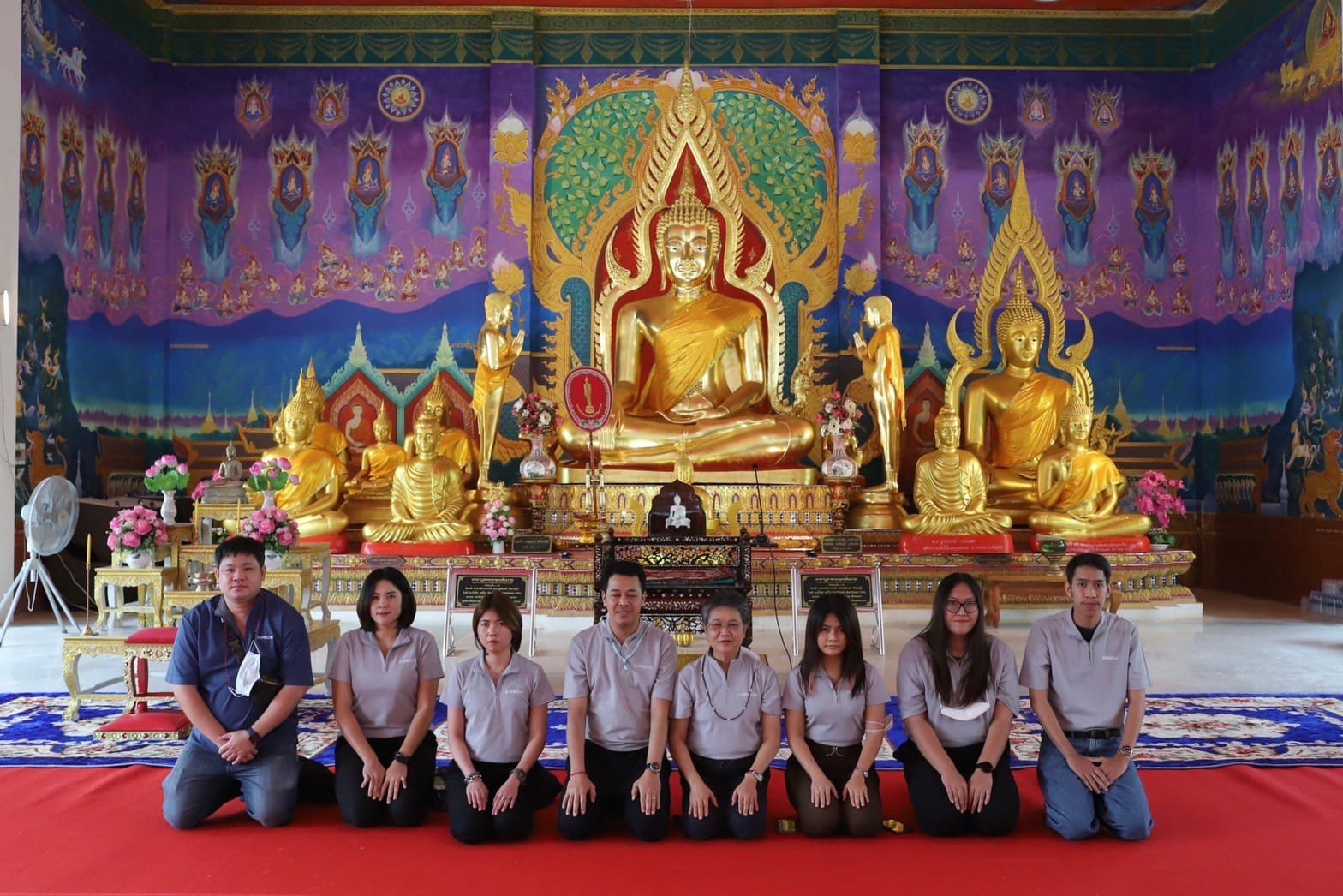ศส.กสอ เข้าร่วมกิจกรรมส่งเสริมคุณธรรม จริยธรรม ณ วัดป่าเขาใหญ่ จังหวัดนครราชสีมา