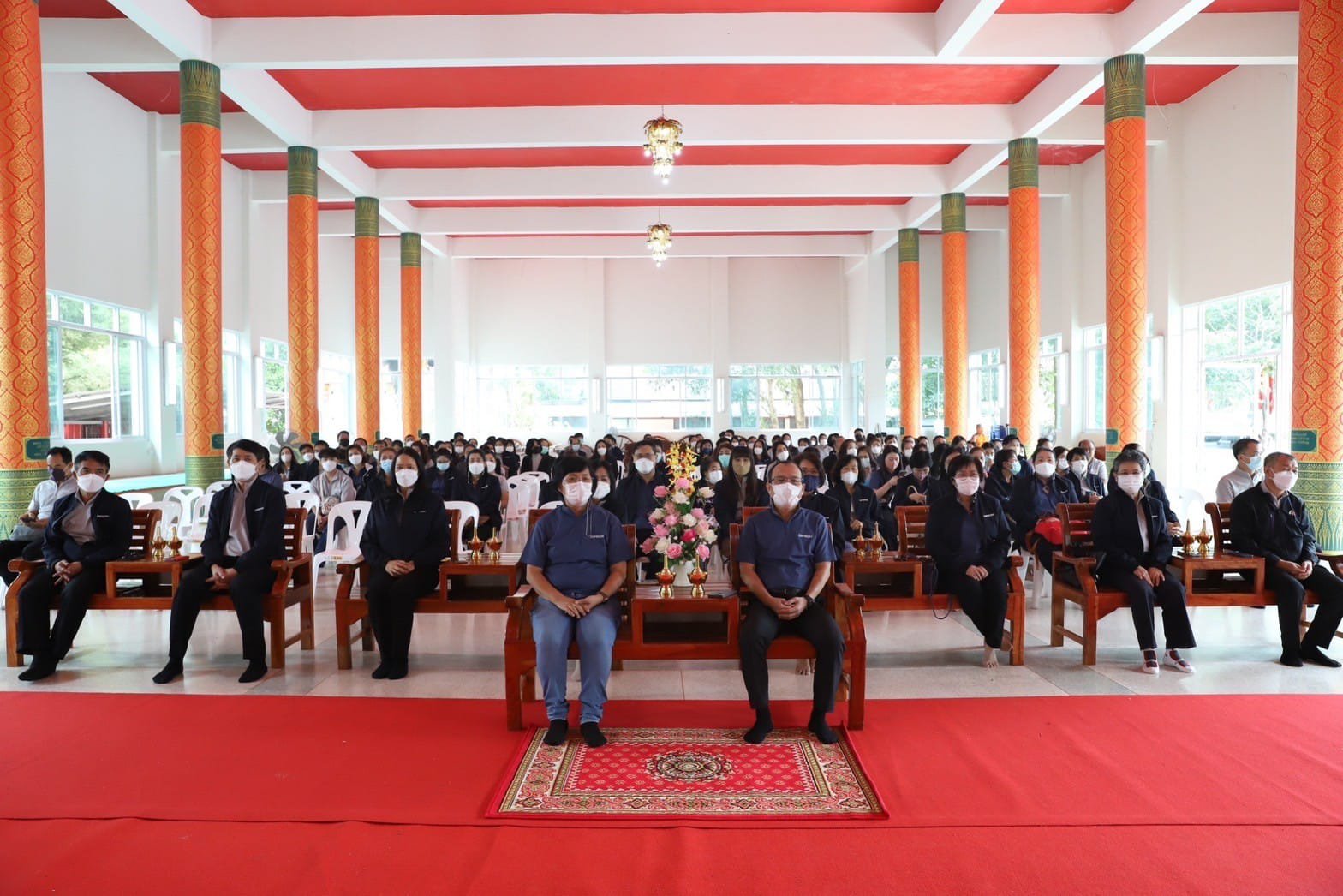 ศส.กสอ เข้าร่วมกิจกรรมส่งเสริมคุณธรรม จริยธรรม ณ วัดป่าเขาใหญ่ จังหวัดนครราชสีมา