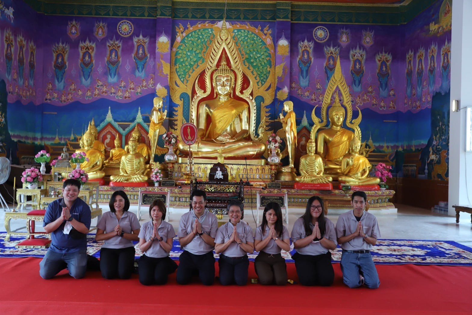 ศส.กสอ เข้าร่วมกิจกรรมส่งเสริมคุณธรรม จริยธรรม ณ วัดป่าเขาใหญ่ จังหวัดนครราชสีมา