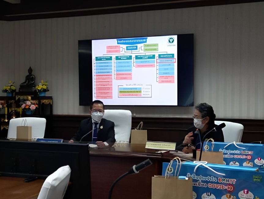 กิจกรรมเข้าศึกษาดูงาน ณ ศูนย์ข้อมูลข่าวสารของราชการ กรมอนามัย