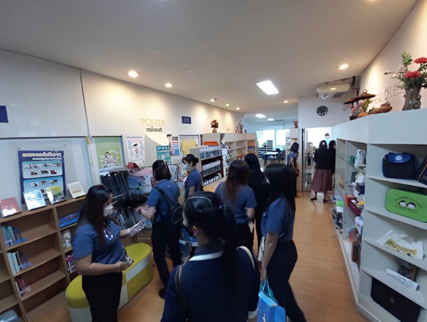 กิจกรรมเข้าศึกษาดูงาน ณ ศูนย์ข้อมูลข่าวสารของราชการ กรมอนามัย