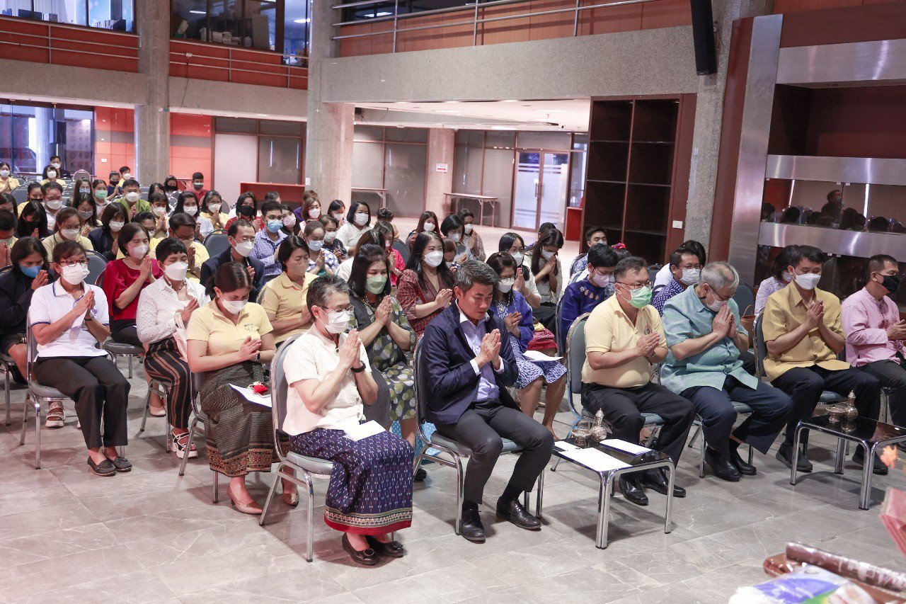 ศส.กสอ ร่วมทำบุญทอดผ้าป่าสามัคคี
