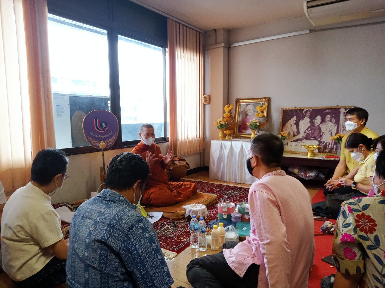 ศส.กสอ ร่วมทำบุญทอดผ้าป่าสามัคคี
