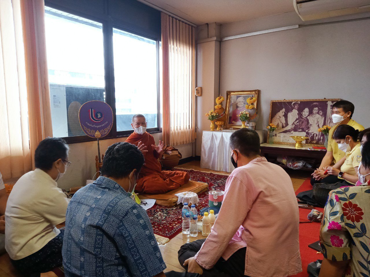 ศส.กสอ ร่วมทำบุญทอดผ้าป่าสามัคคี