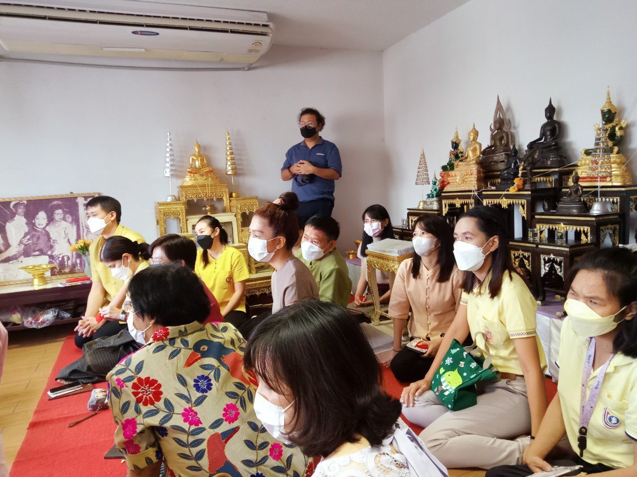 ศส.กสอ ร่วมทำบุญทอดผ้าป่าสามัคคี