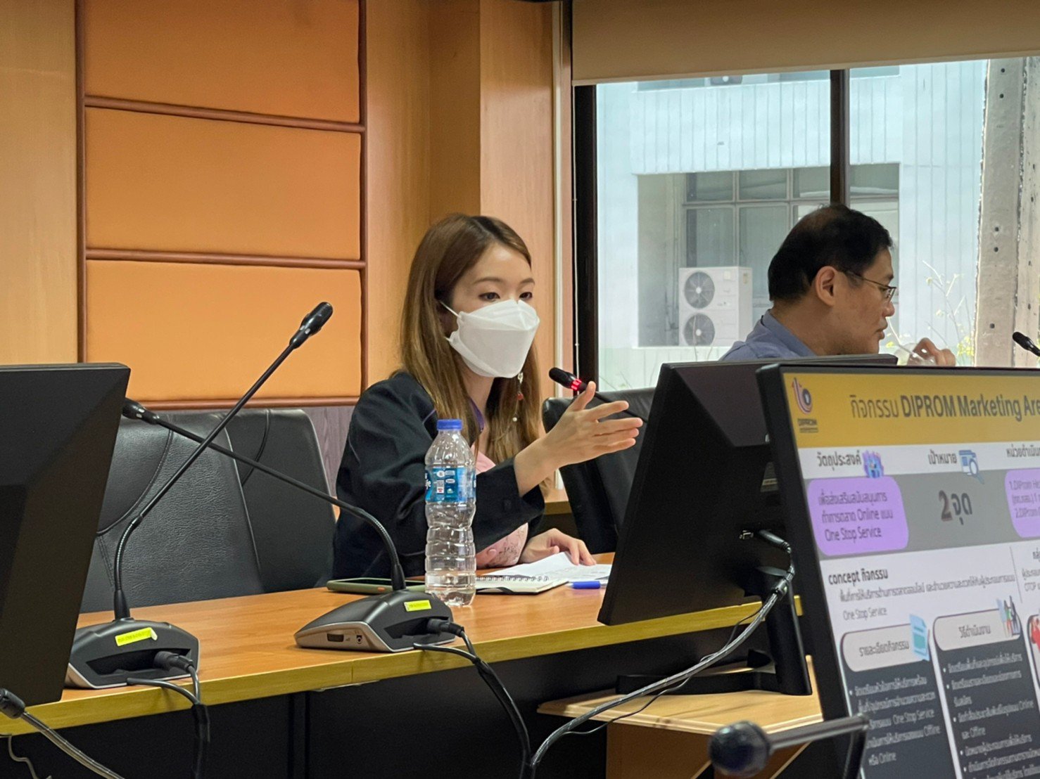 ประชุมคณะผู้บริหารและเจ้าหน้าที่ในสังกัด ศส.กสอ.  ประจำเดือน กุมภาพันธ์ 2566