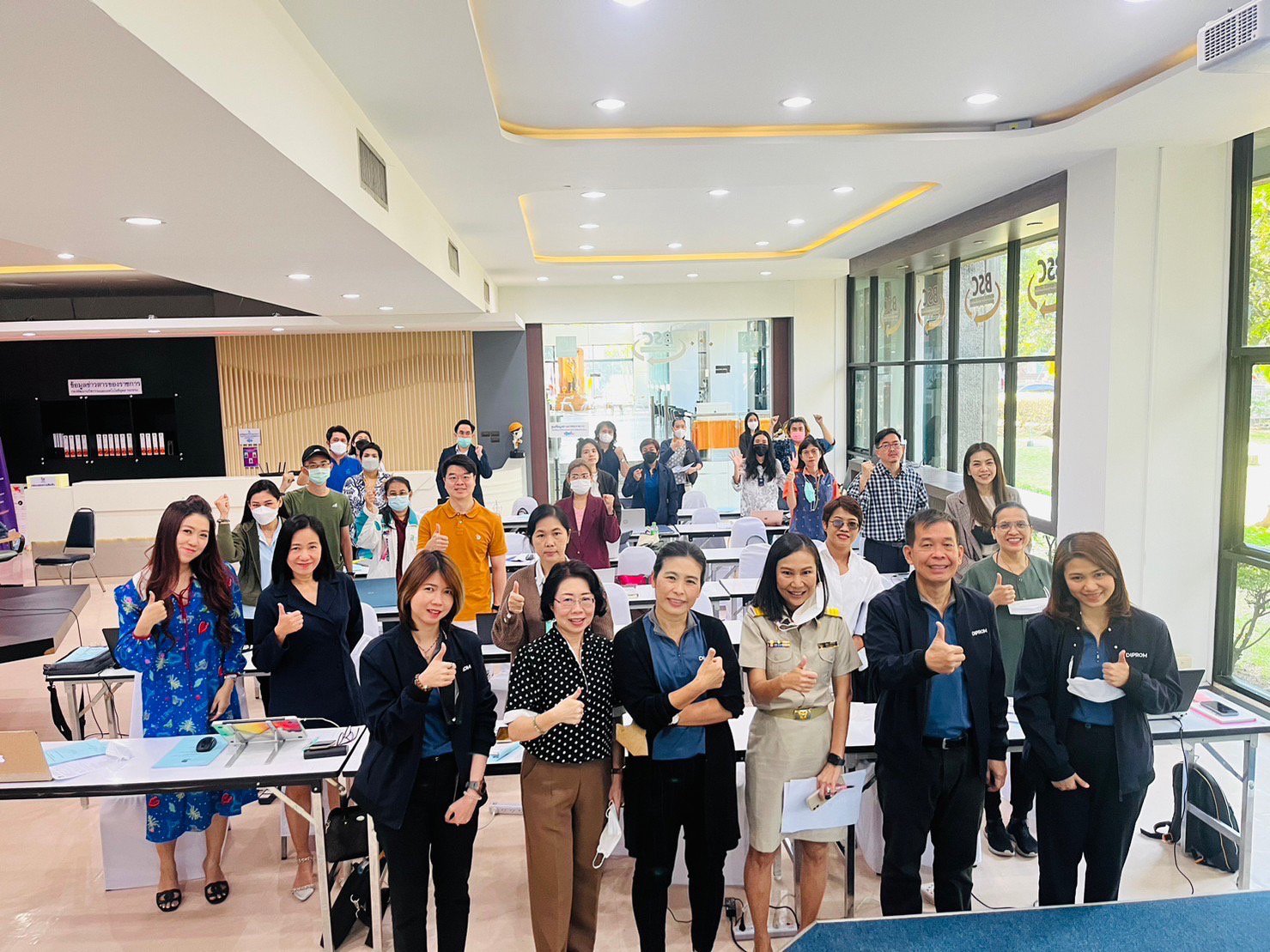 ศูนย์บริการธุรกิจอุตสาหกรรมดีพร้อม (DIPROM BSC) จัดฝึกอบรมเชิงปฏิบัติการ เรื่อง “ไม่มีความรู้ด้านบัญชีก็ทำได้ บัญชีอย่างง่ายเพื่อกิจการ”