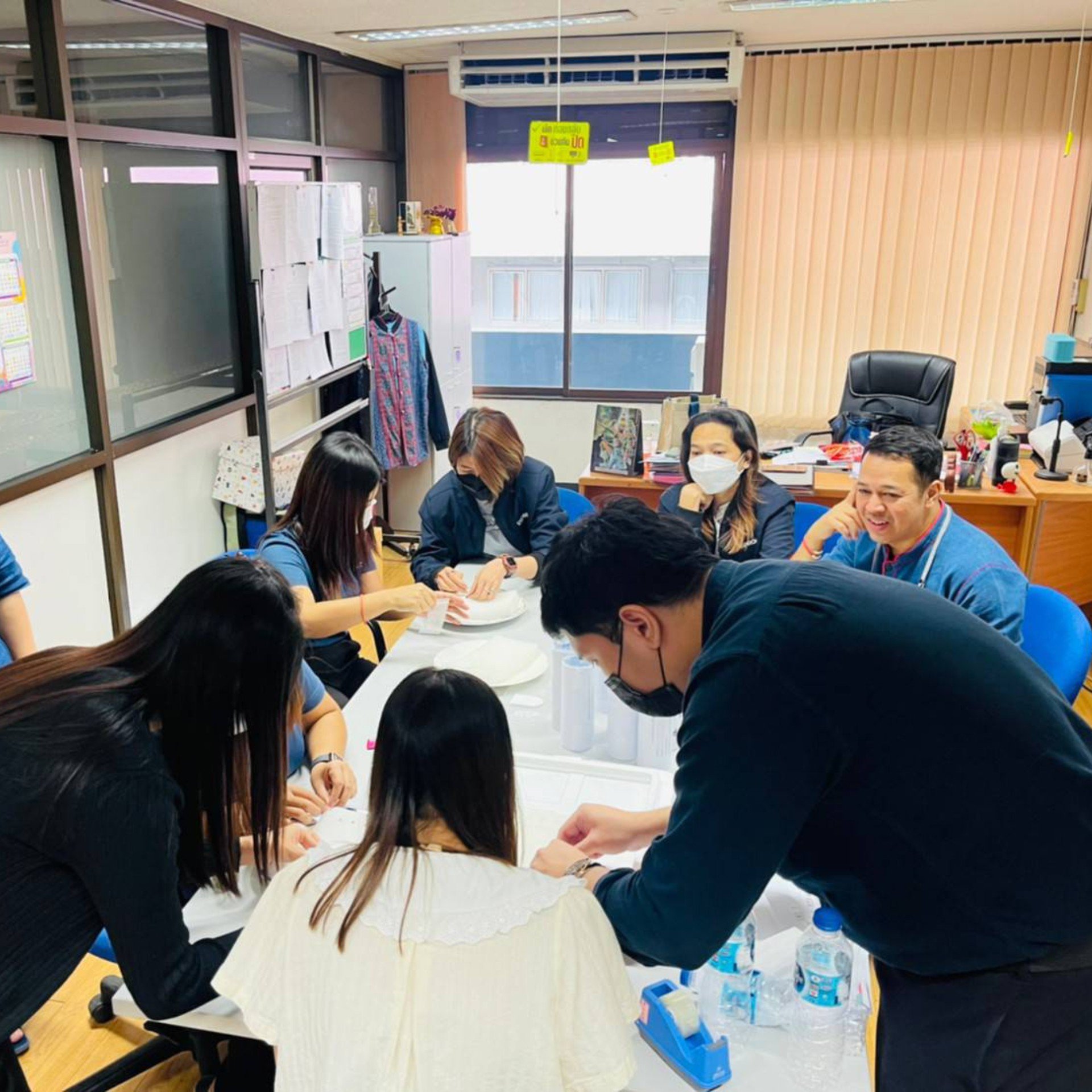 ศส.กสอ ร่วมกิจกรรม ศส. ปันรักปลูกผักกินเอง เพื่อลดรายจ่าย สร้างความพอเพียงให้กับบุคลากร