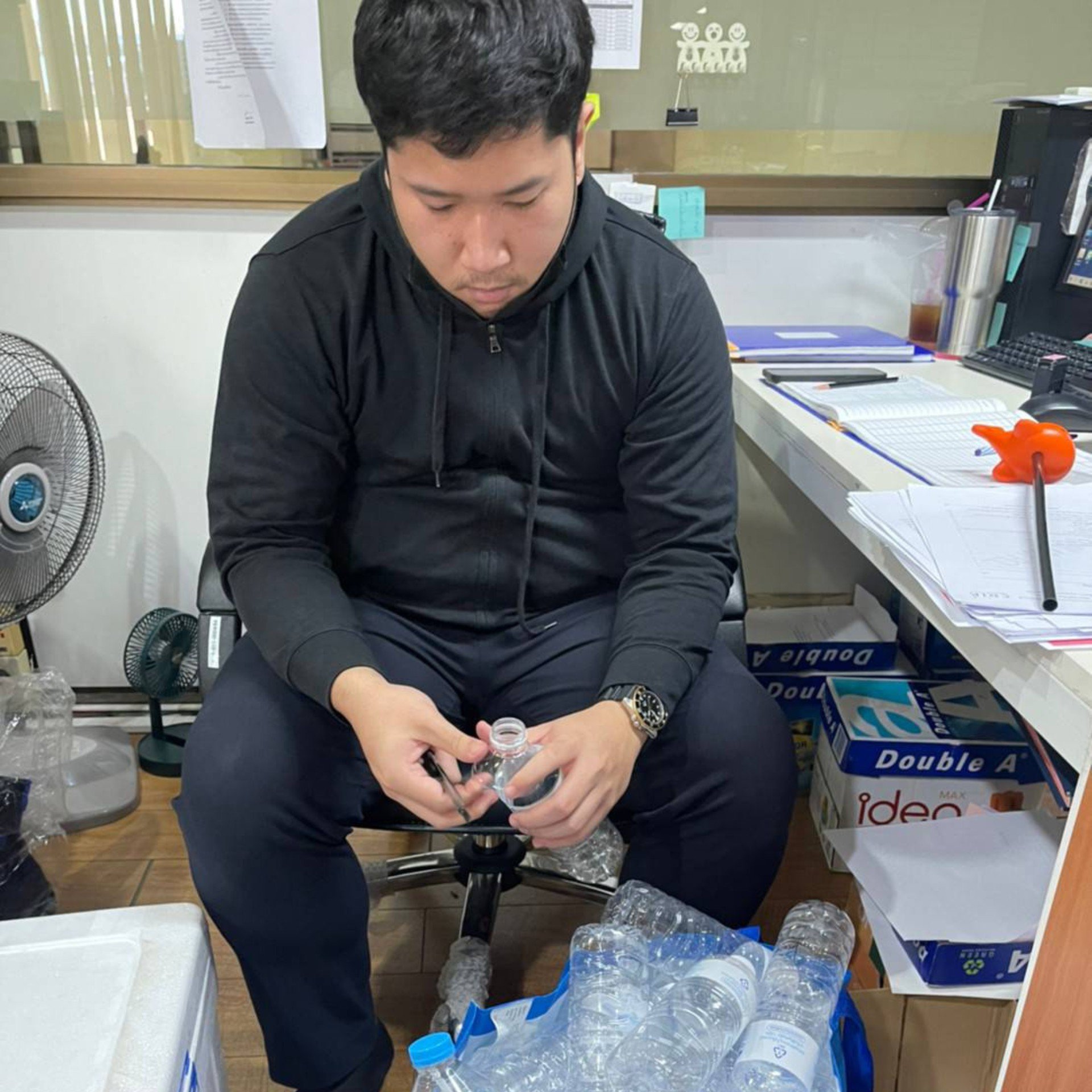 ศส.กสอ ร่วมกิจกรรม ศส. ปันรักปลูกผักกินเอง