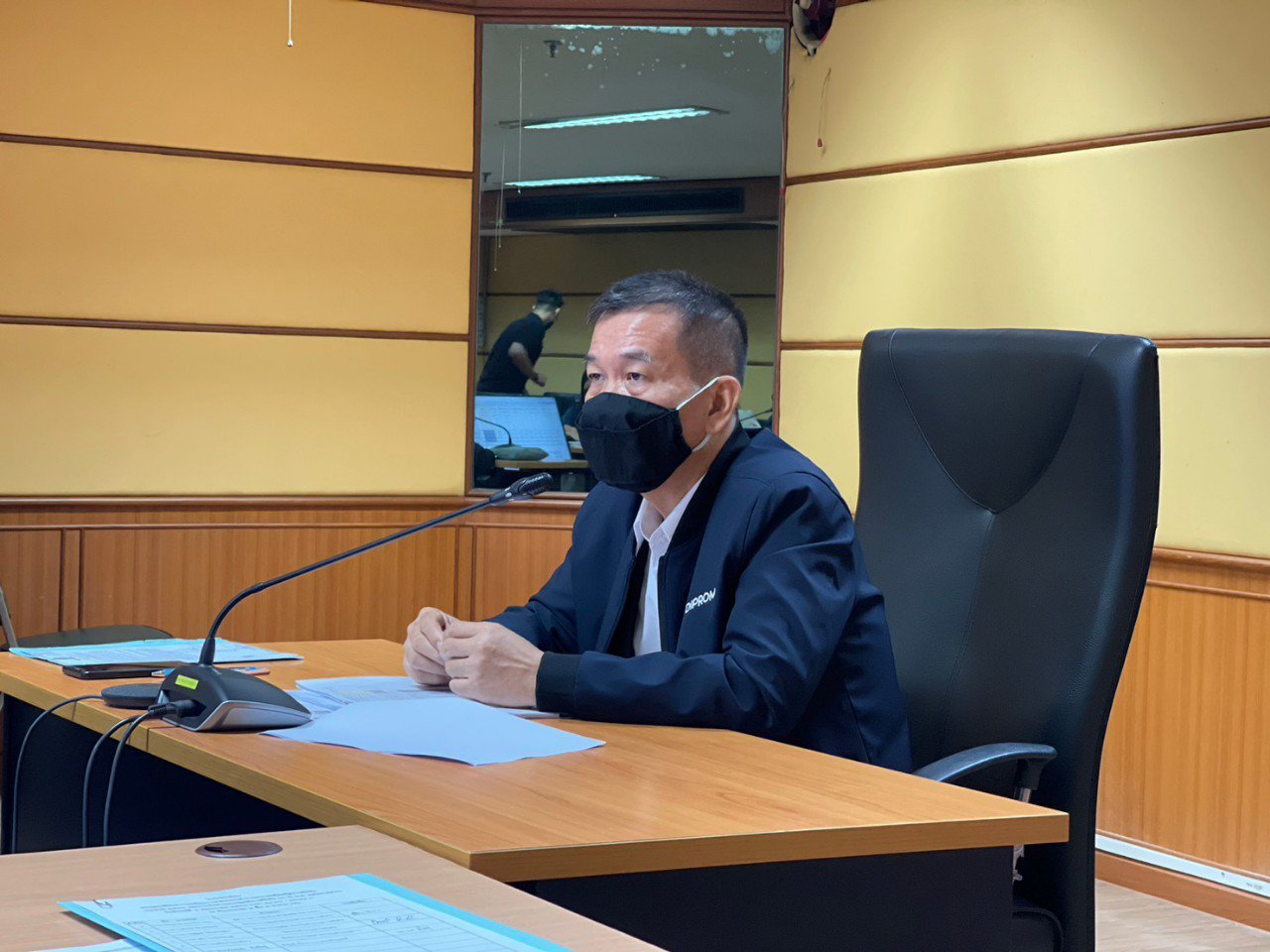 ศส.กสอ. จัดประชุมเตรียมความพร้อมการตอบแบบสำรวจความพร้อมรัฐบาลดิจิทัล ประจำปี 2566