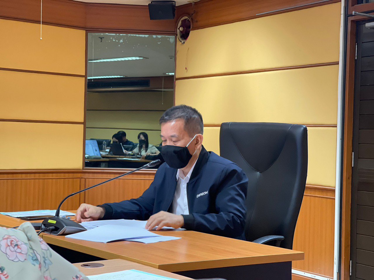 ศส.กสอ. จัดประชุมเตรียมความพร้อมการตอบแบบสำรวจความพร้อมรัฐบาลดิจิทัล ประจำปี 2566