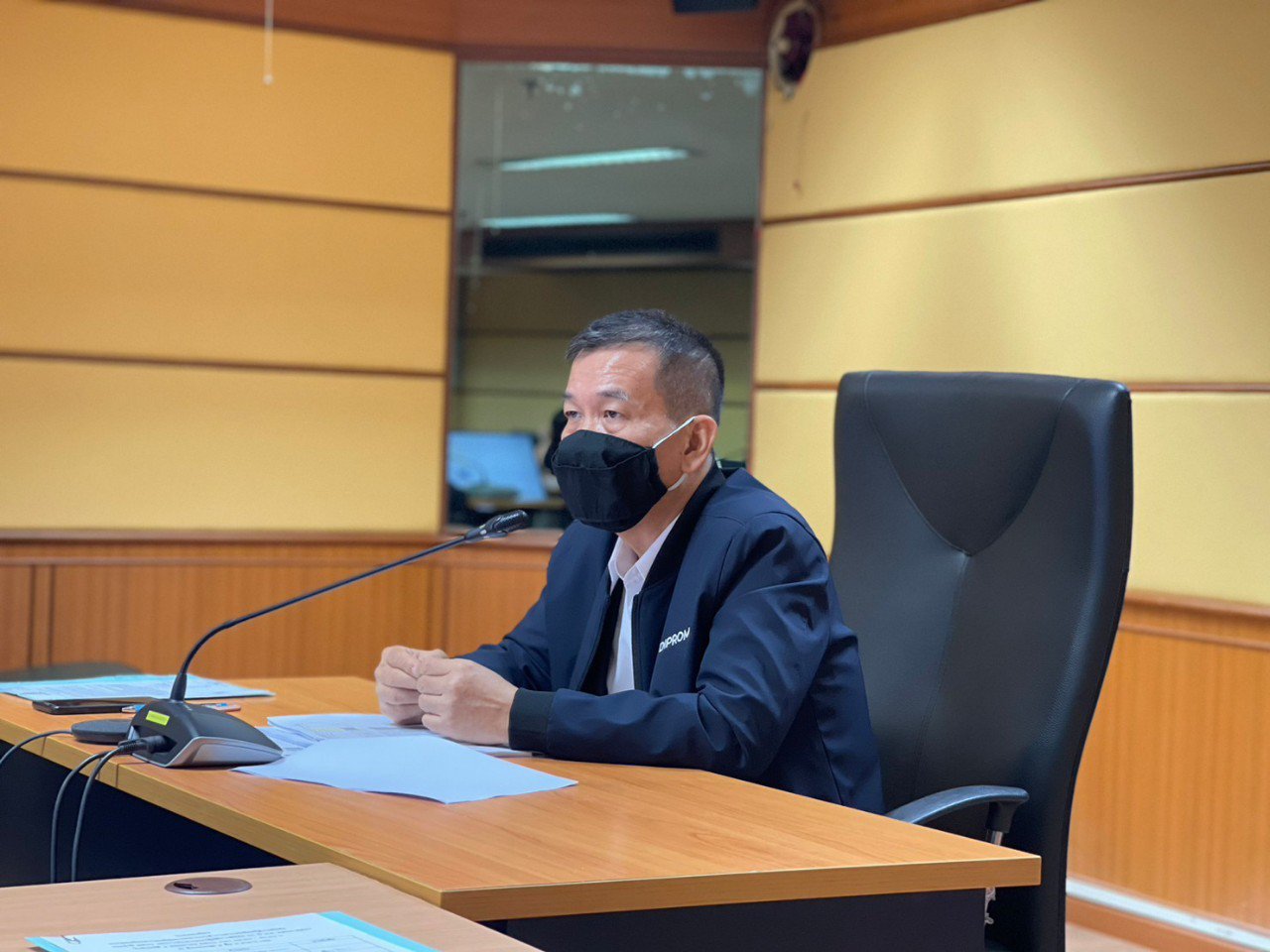 ศส.กสอ. จัดประชุมเตรียมความพร้อมการตอบแบบสำรวจความพร้อมรัฐบาลดิจิทัล ประจำปี 2566
