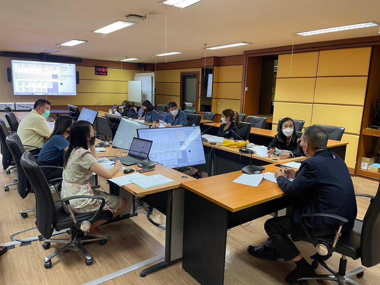 ศส.กสอ. จัดประชุมเตรียมความพร้อมการตอบแบบสำรวจความพร้อมรัฐบาลดิจิทัล ประจำปี 2566