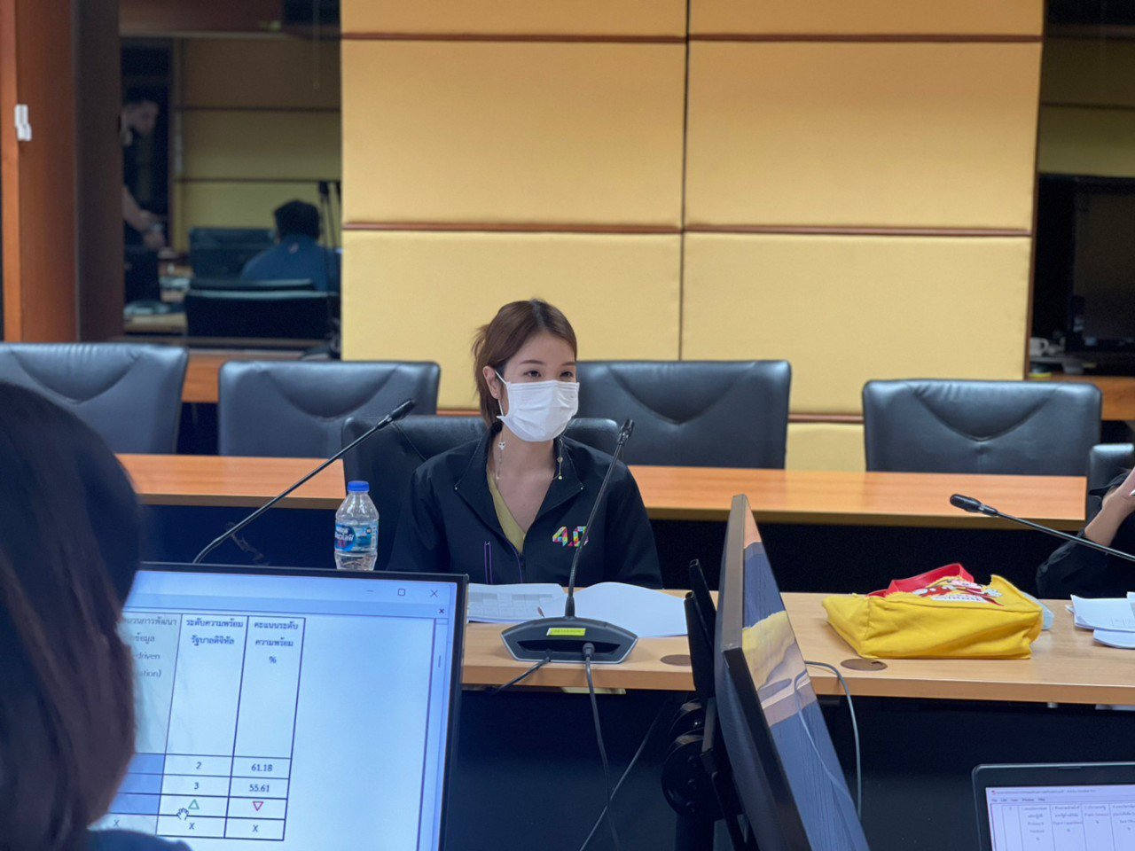 ศส.กสอ. จัดประชุมเตรียมความพร้อมการตอบแบบสำรวจความพร้อมรัฐบาลดิจิทัล ประจำปี 2566