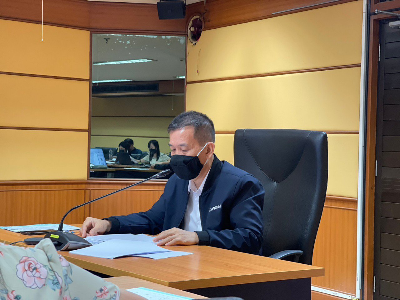 ศส.กสอ. จัดประชุมเตรียมความพร้อมการตอบแบบสำรวจความพร้อมรัฐบาลดิจิทัล ประจำปี 2566