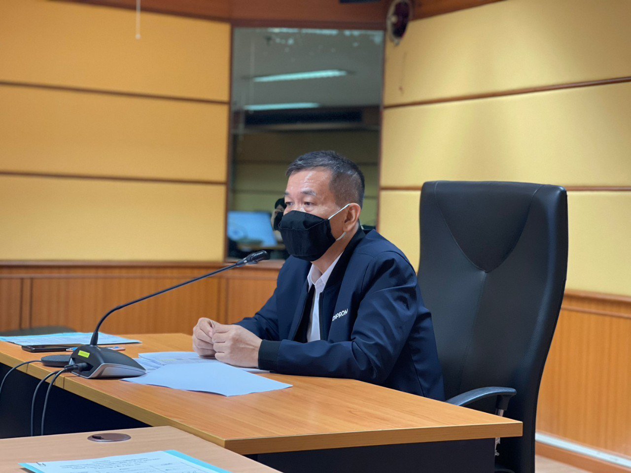 ศส.กสอ. จัดประชุมเตรียมความพร้อมการตอบแบบสำรวจความพร้อมรัฐบาลดิจิทัล ประจำปี 2566