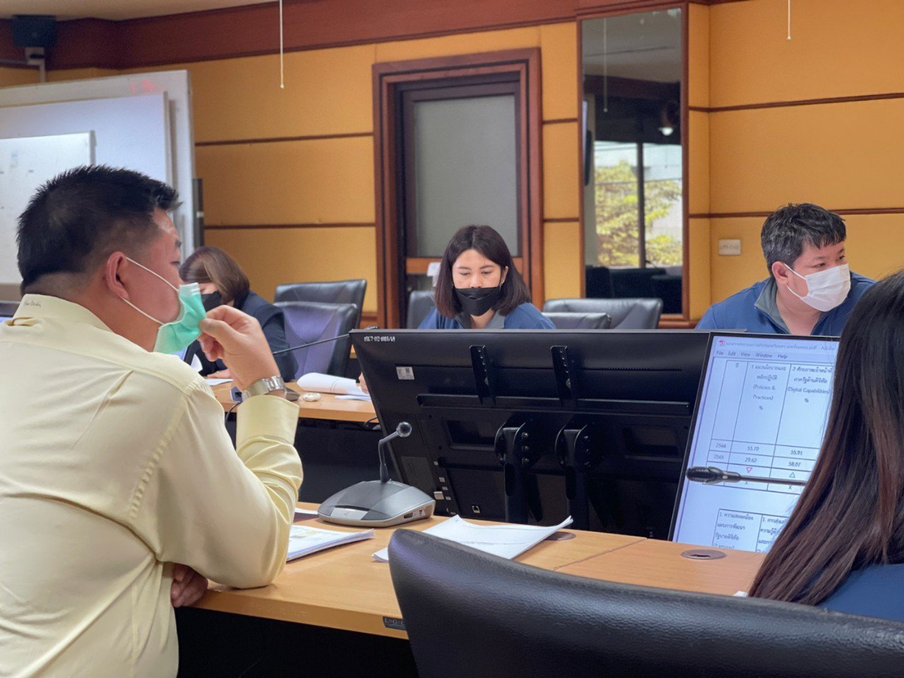 ศส.กสอ. จัดประชุมเตรียมความพร้อมการตอบแบบสำรวจความพร้อมรัฐบาลดิจิทัล ประจำปี 2566