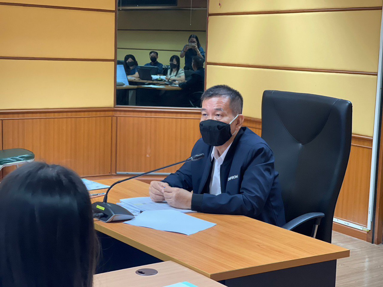 ศส.กสอ. จัดประชุมเตรียมความพร้อมการตอบแบบสำรวจความพร้อมรัฐบาลดิจิทัล ประจำปี 2566