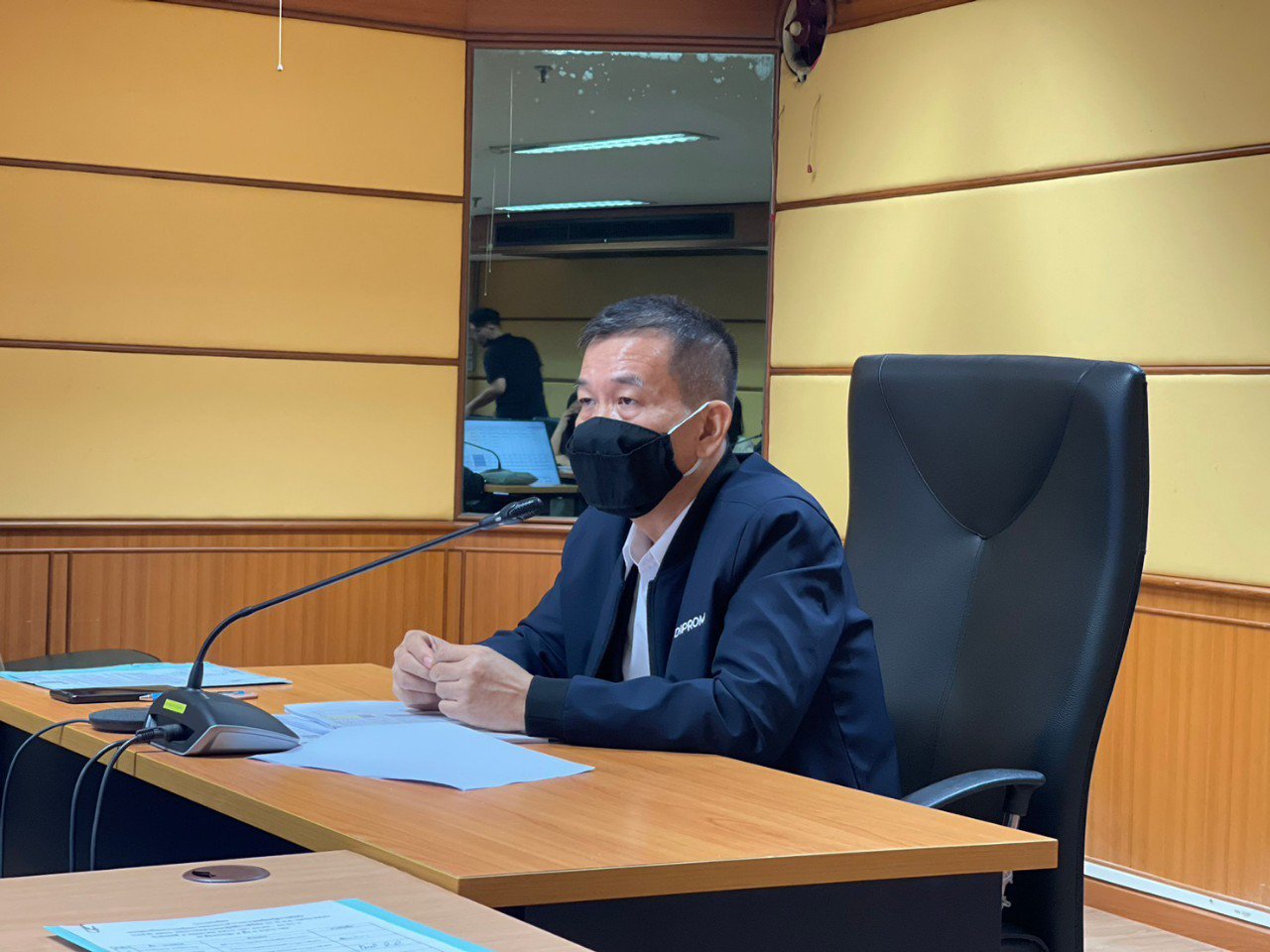 ศส.กสอ. จัดประชุมเตรียมความพร้อมการตอบแบบสำรวจความพร้อมรัฐบาลดิจิทัล ประจำปี 2566