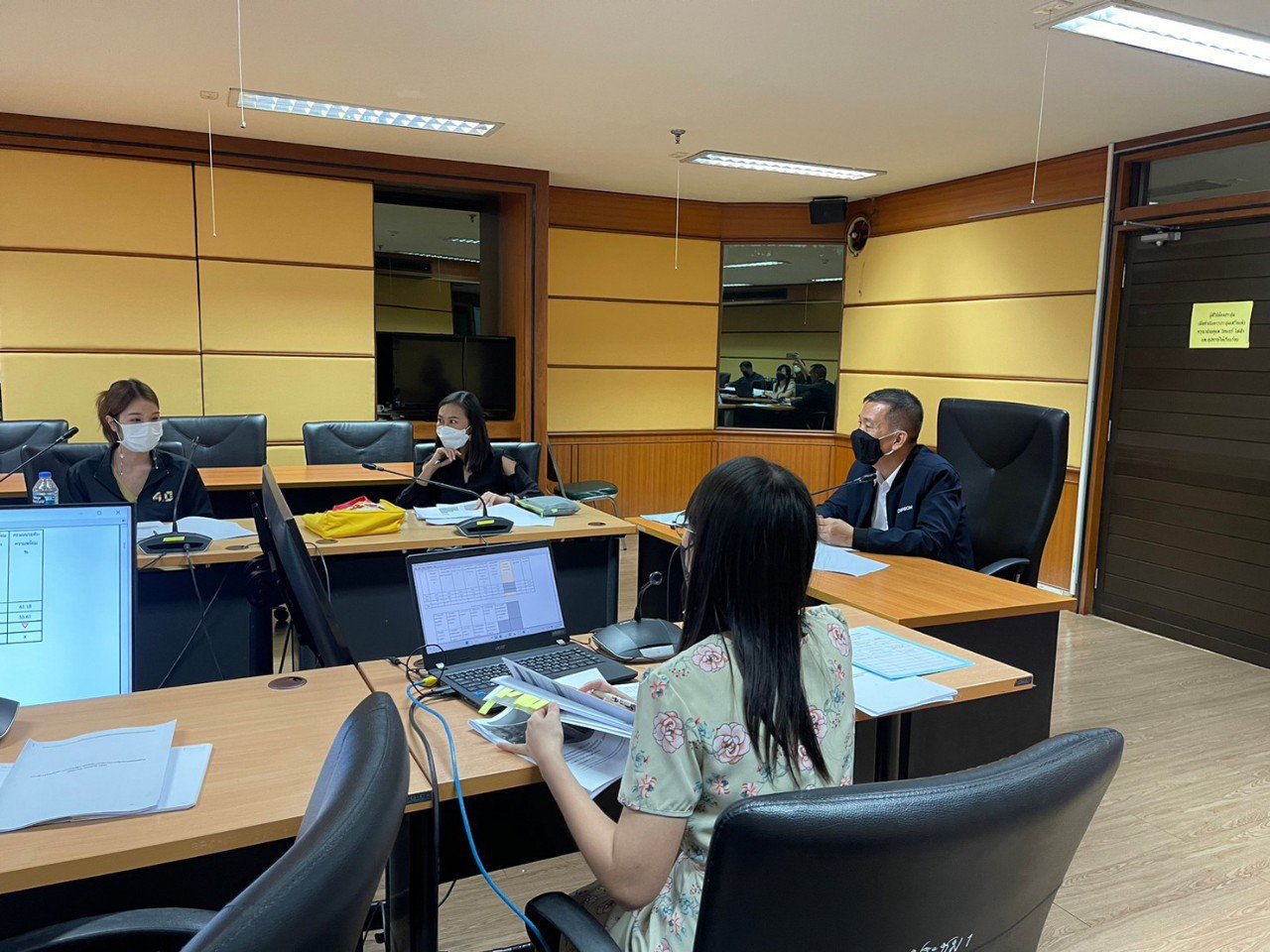 ศส.กสอ. จัดประชุมเตรียมความพร้อมการตอบแบบสำรวจความพร้อมรัฐบาลดิจิทัล ประจำปี 2566