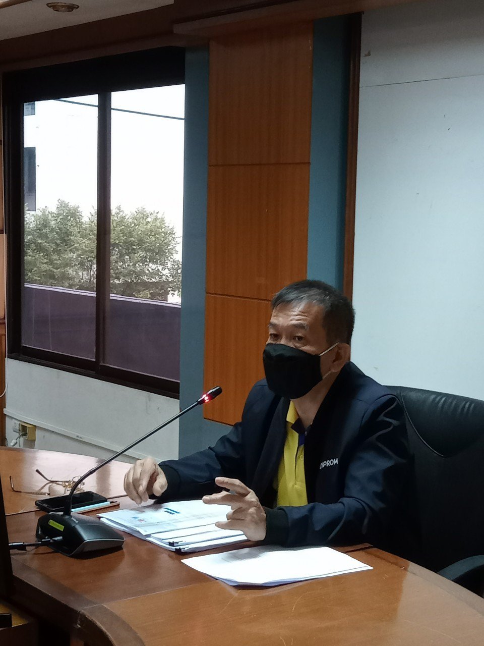 ศส.กสอ จัดประชุมผู้บริหารและเจ้าหน้าที่ในสังกัด ประจำเดือนพฤษภาคม 2566