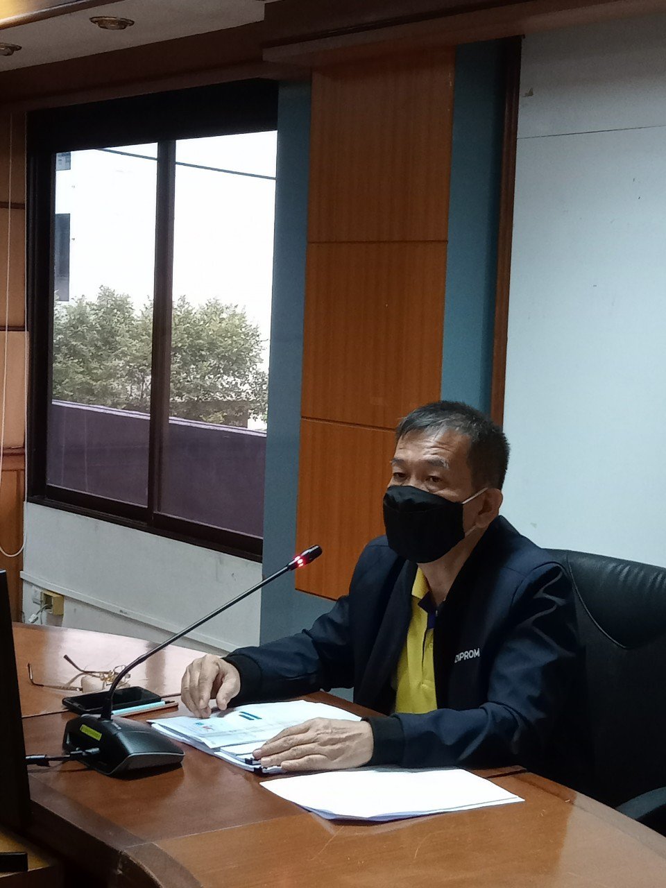 ศส.กสอ จัดประชุมผู้บริหารและเจ้าหน้าที่ในสังกัด ประจำเดือนพฤษภาคม 2566