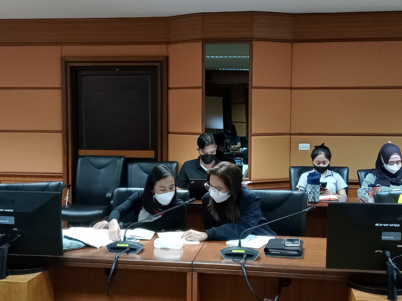 ศส.กสอ จัดประชุมผู้บริหารและเจ้าหน้าที่ในสังกัด ประจำเดือนพฤษภาคม 2566