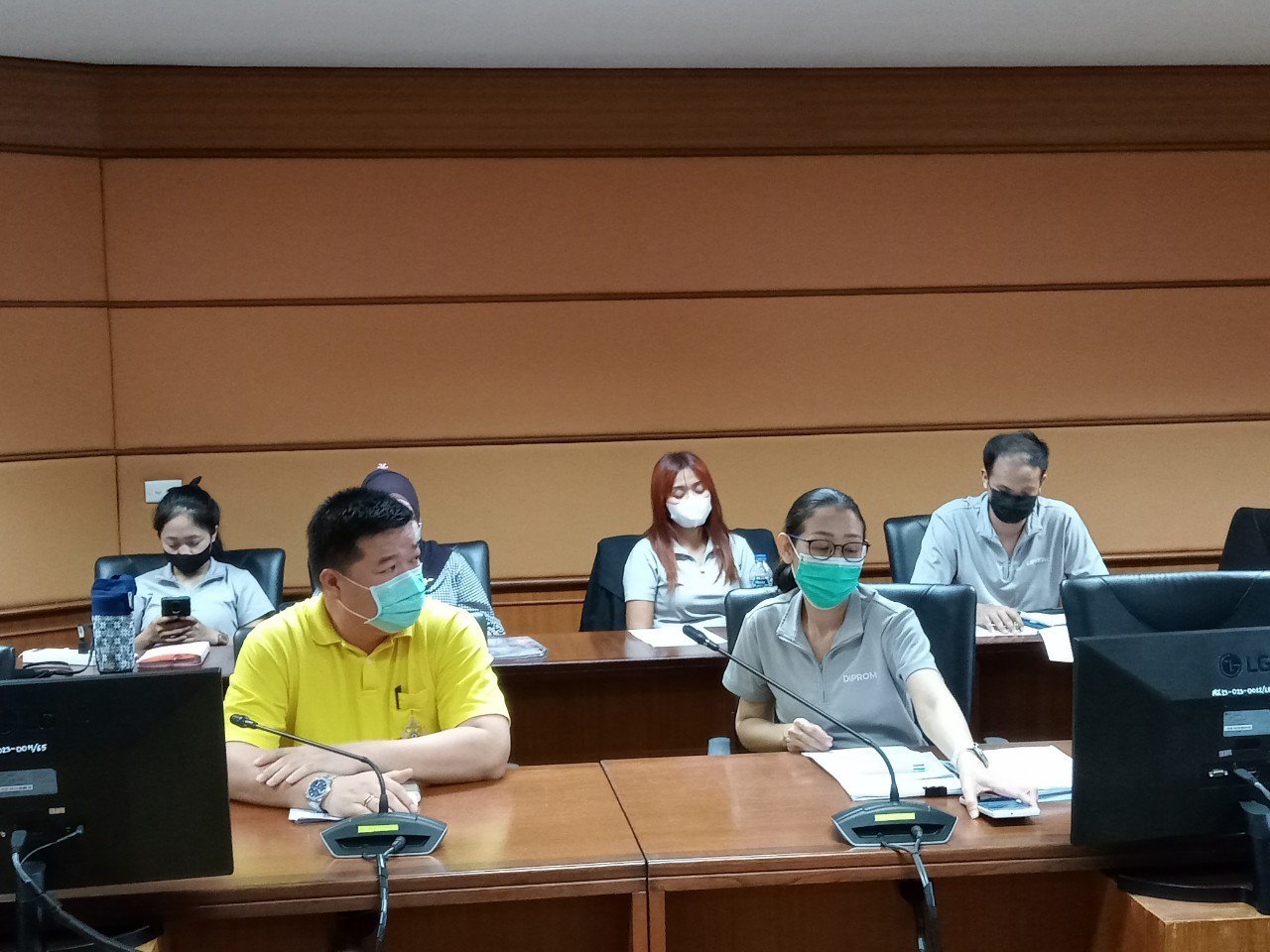 ศส.กสอ จัดประชุมผู้บริหารและเจ้าหน้าที่ในสังกัด ประจำเดือนพฤษภาคม 2566