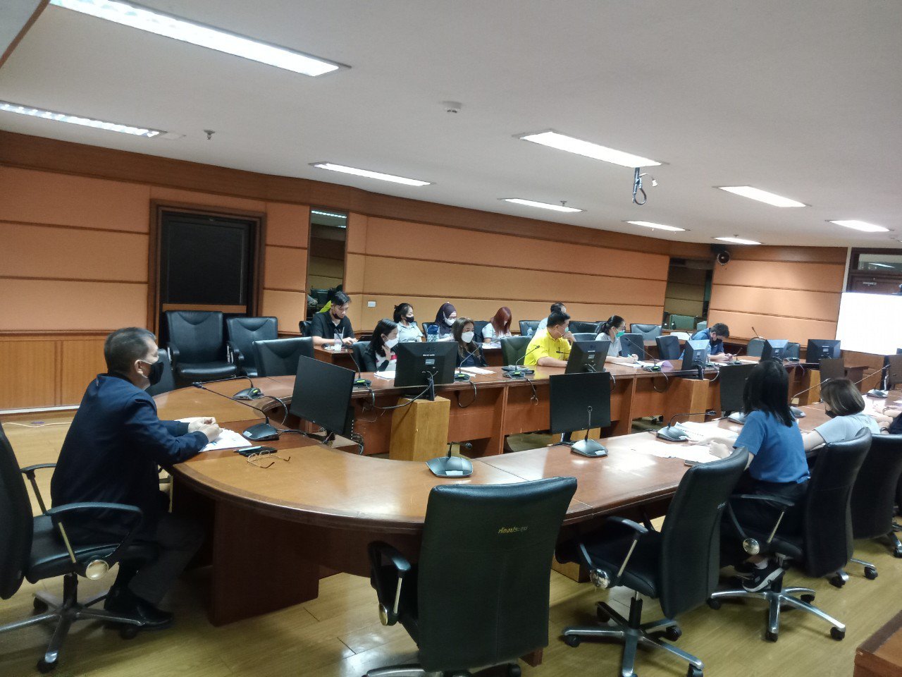 ศส.กสอ จัดประชุมผู้บริหารและเจ้าหน้าที่ในสังกัด ประจำเดือนพฤษภาคม 2566