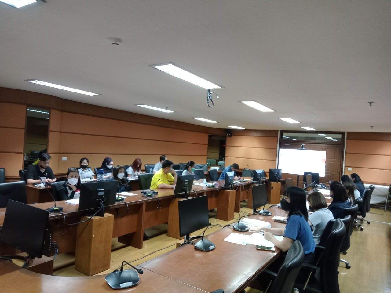 ศส.กสอ จัดประชุมผู้บริหารและเจ้าหน้าที่ในสังกัด ประจำเดือนพฤษภาคม 2566