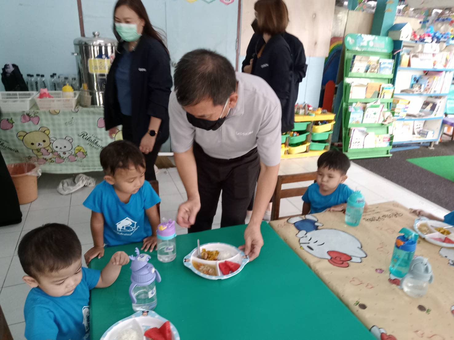 กิจกรรม CSR เพื่อสังคม ภายใต้โครงการคุณธรรม จริยธรรม