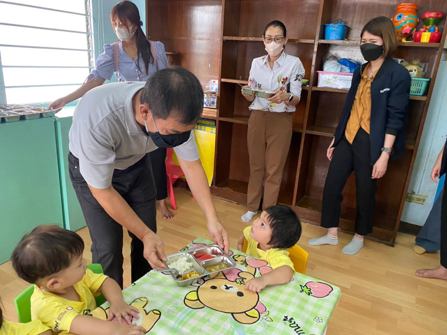 กิจกรรม CSR เพื่อสังคม ภายใต้โครงการคุณธรรม จริยธรรม