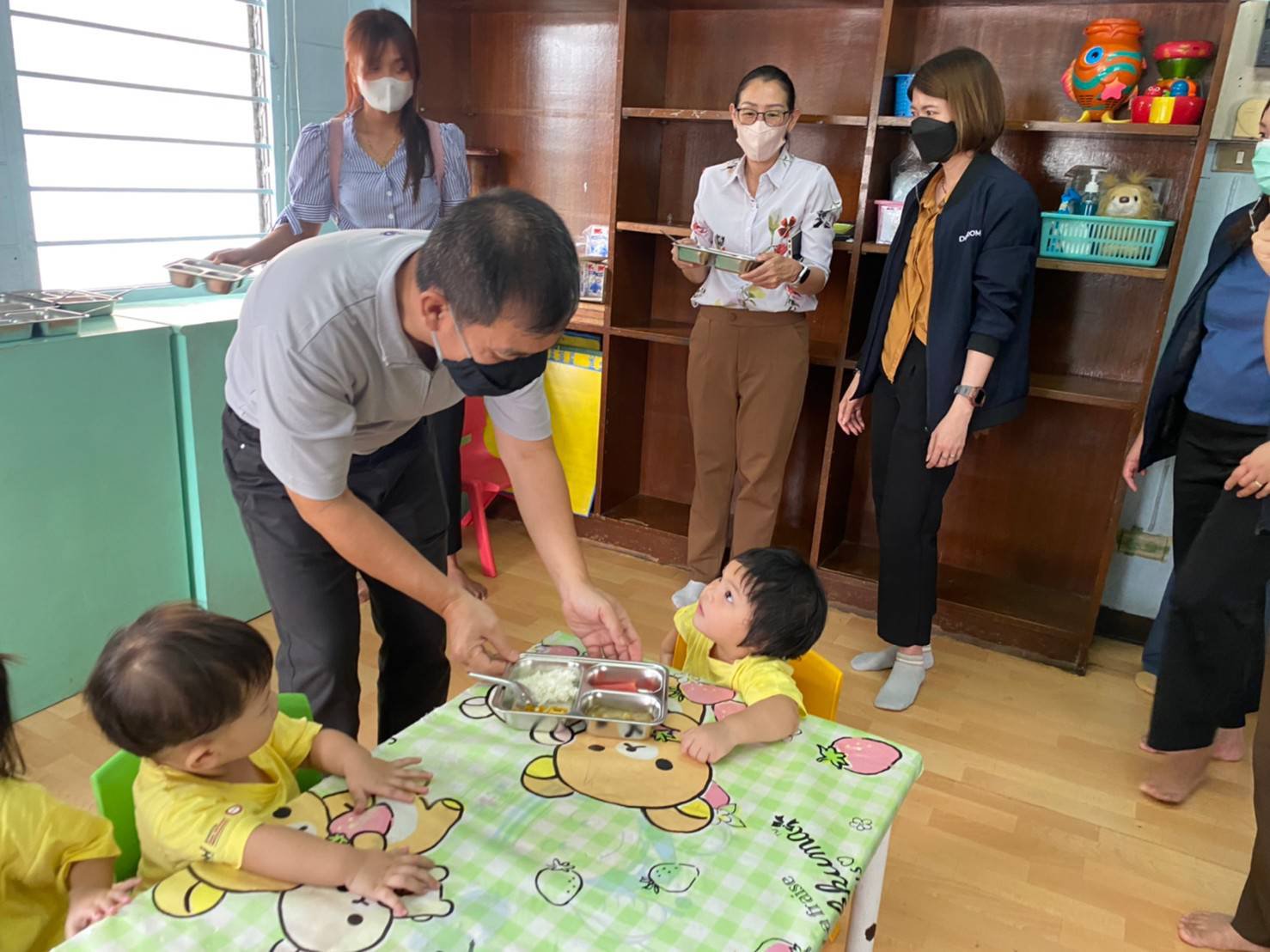 กิจกรรม CSR เพื่อสังคม ภายใต้โครงการคุณธรรม จริยธรรม