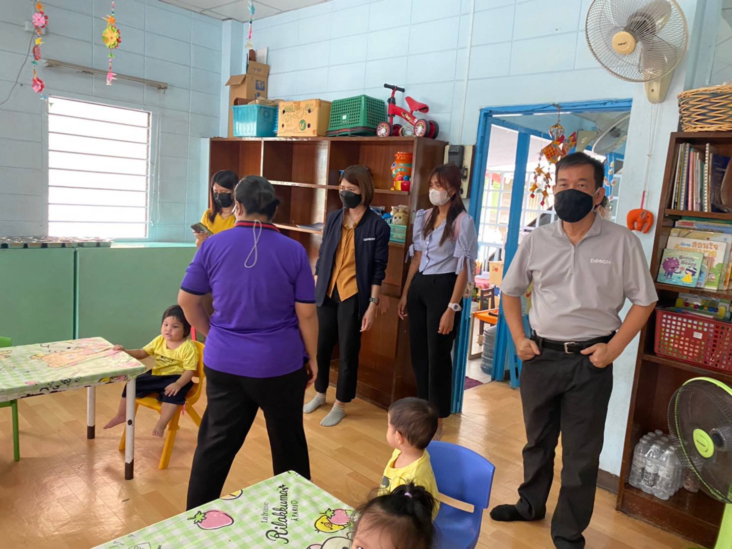 กิจกรรม CSR เพื่อสังคม ภายใต้โครงการคุณธรรม จริยธรรม