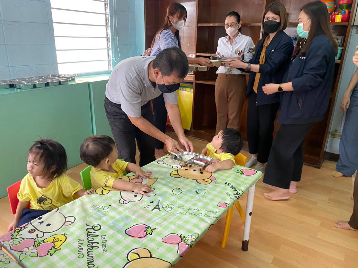 กิจกรรม CSR เพื่อสังคม ภายใต้โครงการคุณธรรม จริยธรรม