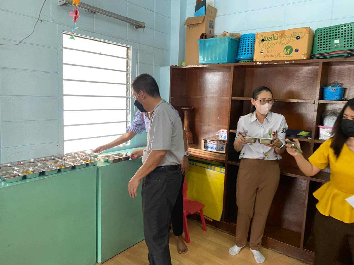 กิจกรรม CSR เพื่อสังคม ภายใต้โครงการคุณธรรม จริยธรรม