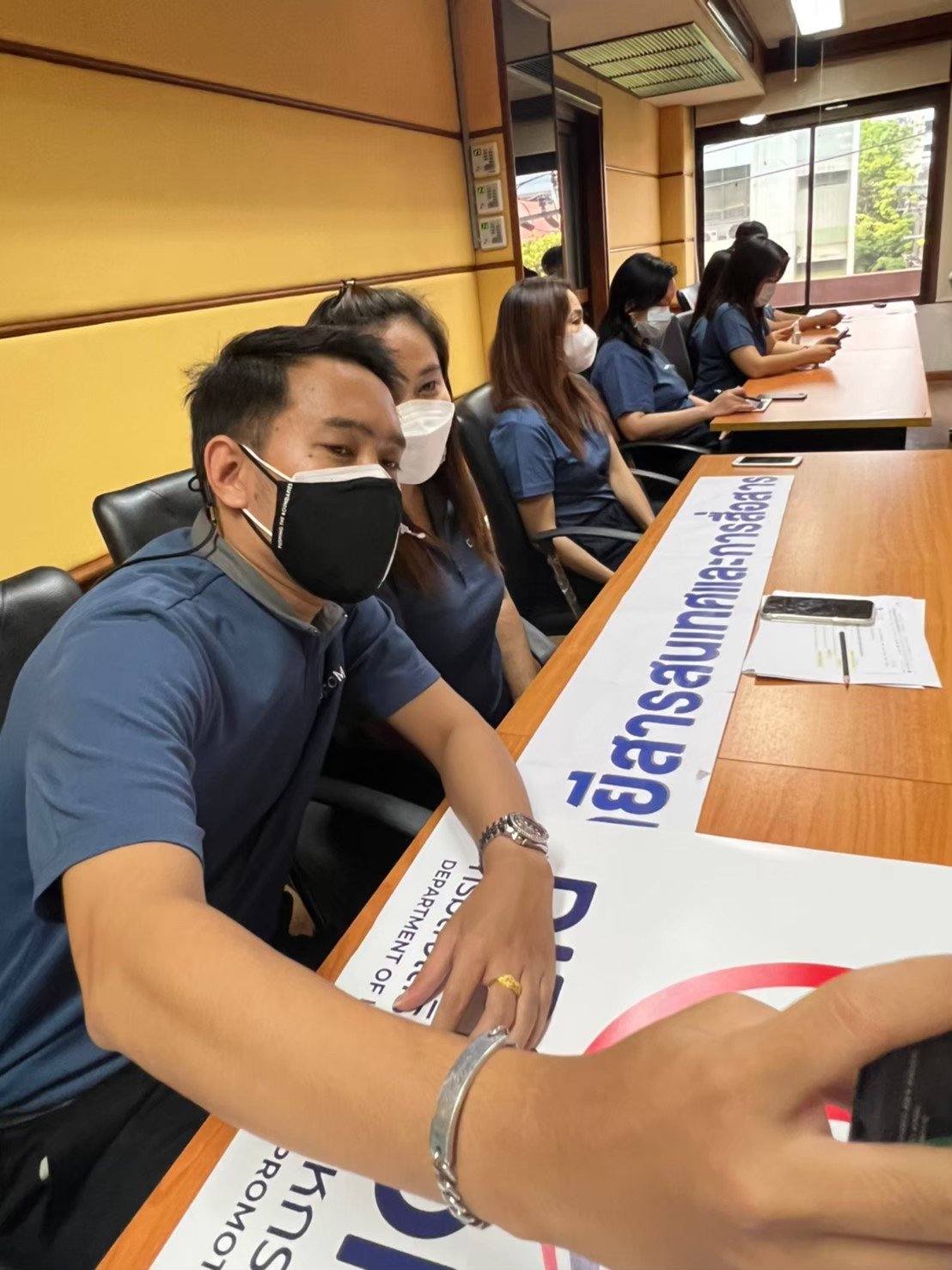 ศส.กสอ.ประกาศแสดงเจตนารมณ์ขับเคลื่อนหน่วยงานไปสู่การเป็นองค์กรคุณธรรม