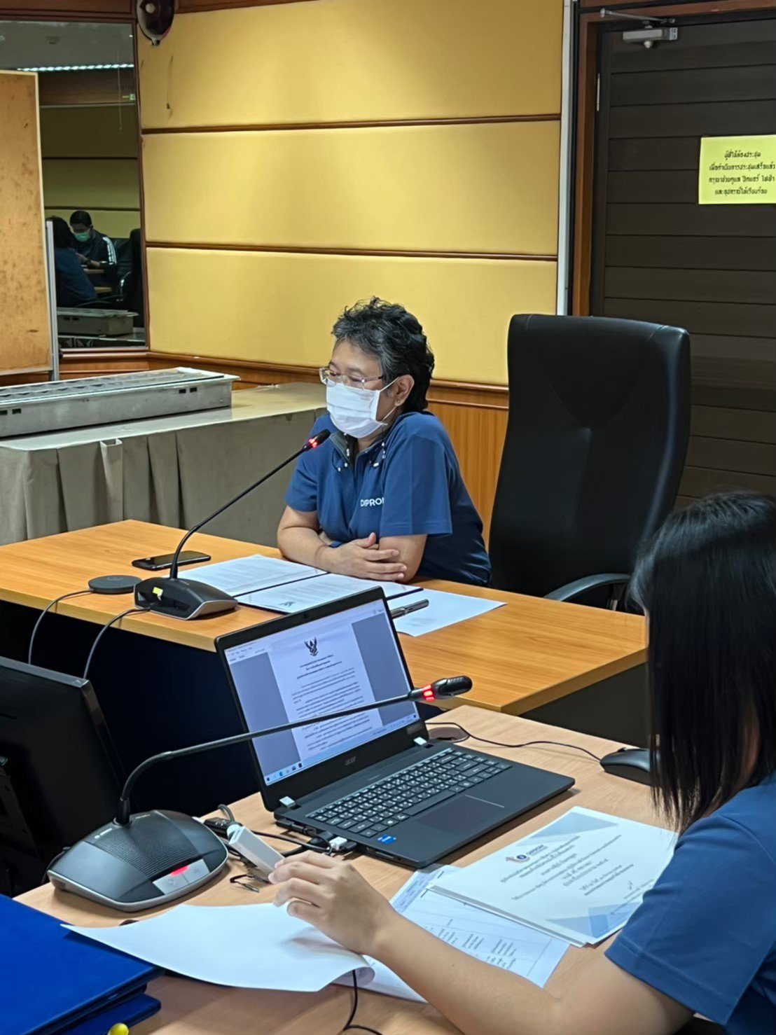 ศส.กสอ.ประกาศแสดงเจตนารมณ์ขับเคลื่อนหน่วยงานไปสู่การเป็นองค์กรคุณธรรม