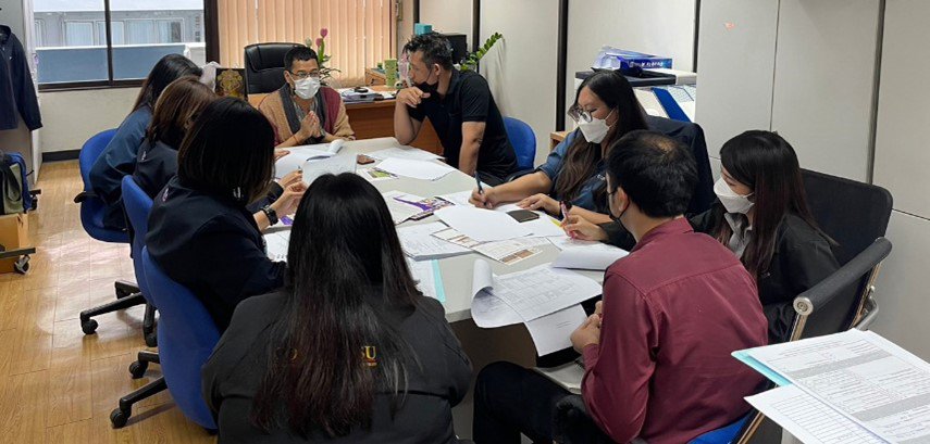 ศส.กสอ. ประชุมคณะทำงานองค์กรคุณธรรม วางแผนปฎิบัติงานและแต่งตั้งคณะทำงาน ประจำปี 2566